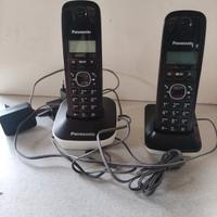 Panasonic Kx-Tg1612  2 Telefoni DECT