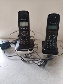 Panasonic Kx-Tg1612  2 Telefoni DECT