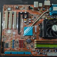 Computer M.B. ABIT KN9 +CPU AMD 3800 + RAM DDR2-2G