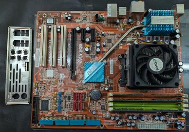 Computer M.B. ABIT KN9 +CPU AMD 3800 + RAM DDR2-2G