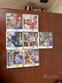 Giochi nintendo Lotto 7 Giochi Nintendo 2ds