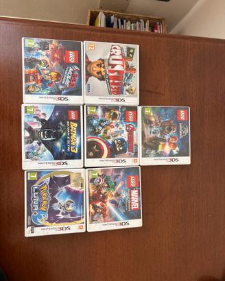 Giochi nintendo Lotto 7 Giochi Nintendo 2ds