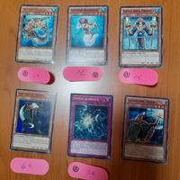 Carte Yu Gi Oh rare e comuni in perfetto stato