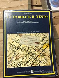 7441-Libro Le Parole E Il Testo