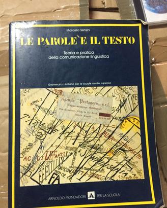 7441-Libro Le Parole E Il Testo