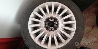Cerchi fiat 500 lounge originali da 15