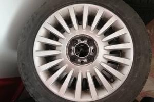 Cerchi fiat 500 lounge originali da 15