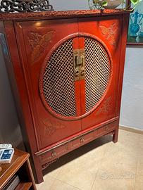 Mobile credenza cinese 2 ante