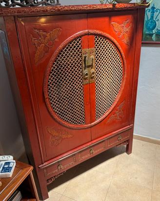 Mobile credenza cinese 2 ante