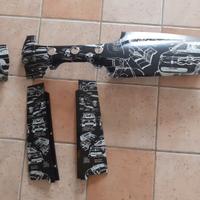 500 MCA - Bozzetti 500 - Kit FascePlancia+B-Pillar