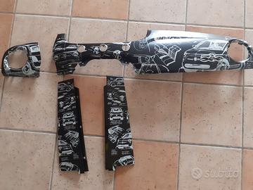 500 MCA - Bozzetti 500 - Kit FascePlancia+B-Pillar