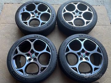 Ruote complete da 19 Alfa Romeo Tonale