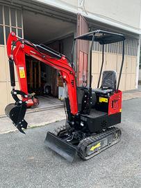 miniescavatore jpc ht12 nuovo