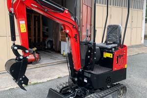 miniescavatore jpc ht12 nuovo