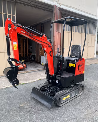 miniescavatore jpc ht12 nuovo