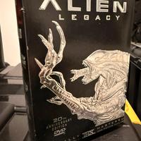 Alien legacy 20th anniversario, dvd
