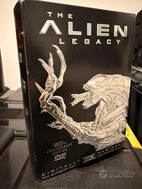 Alien legacy 20th anniversario, dvd