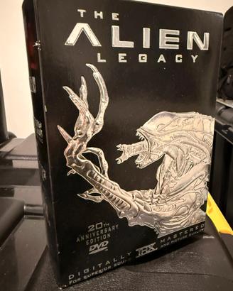 Alien legacy 20th anniversario, dvd