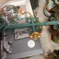 Lampadario artigianale