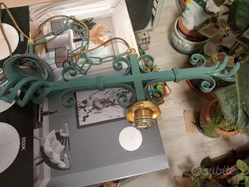 Lampadario artigianale