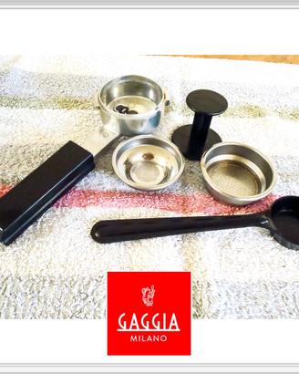Portafiltro Gaggia Grangaggia con Filtri Crema