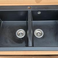 Lavello Plados Telma AM8620 MicroUltragranit nuovo