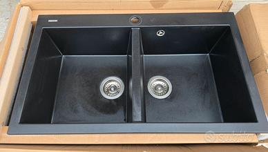 Lavello Plados Telma AM8620 MicroUltragranit nuovo