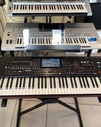 TASTIERA KORG PA4X 76 PARI AL NUOVO  12 MESI GARAN