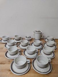 Set te/cappuccino 12 PZ CILENTO LINE perfetto 