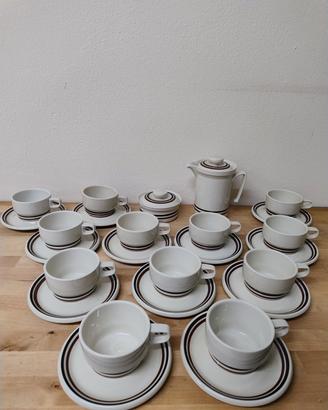Set te/cappuccino 12 PZ CILENTO LINE perfetto 