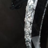 Lampadario Led con Swarovski 