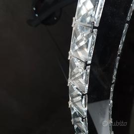Lampadario Led con Swarovski 