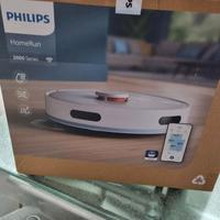 Robot aspirapolvere e lavapavimenti 2-in-1 Philips