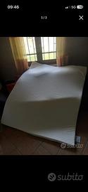 Topper materasso Memory Silver