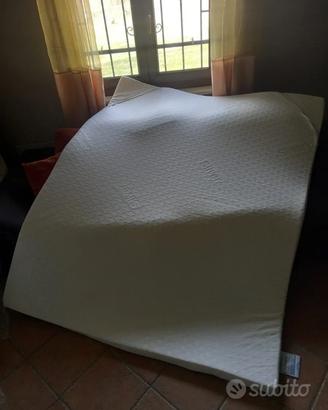 Topper materasso Memory Silver