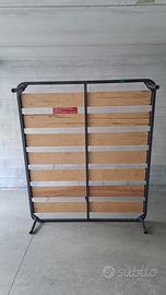 Rete matrimoniale Eminflex. Perfette condizioni.