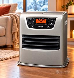STUFA A COMBUSTIBILE ZIBRO LC135 LASER ELETTRONICA