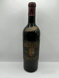 Biondi santi riserva 1945