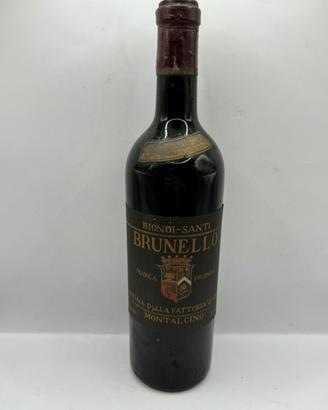 Biondi santi riserva 1945