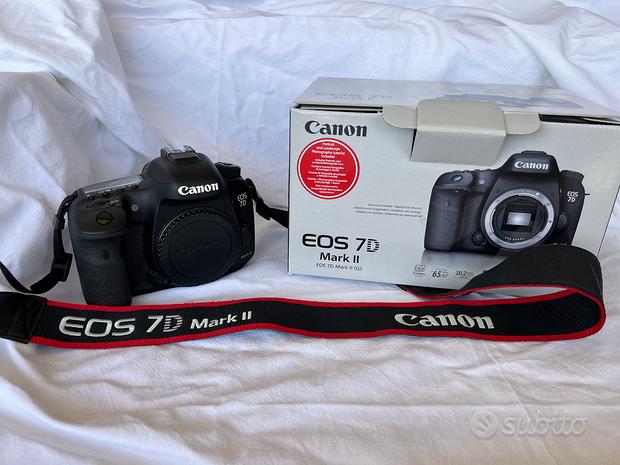 Canon Eos 7D MkII