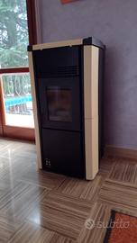 stufa a pellet karolina per ricambi 