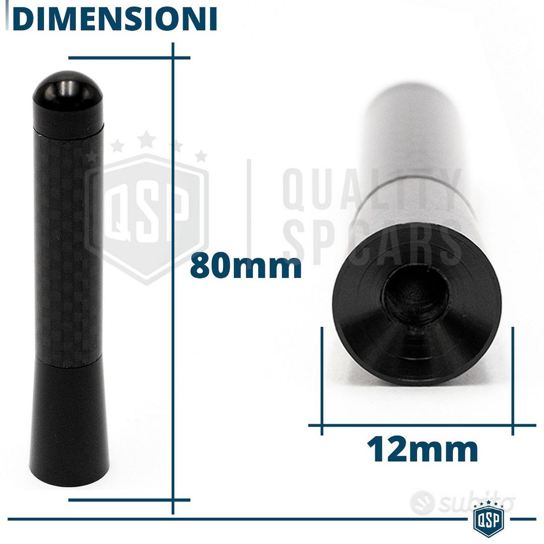 Subito - RT ITALIA CARS - ANTENNA corta 8cm per CITROEN C1 FIBRA