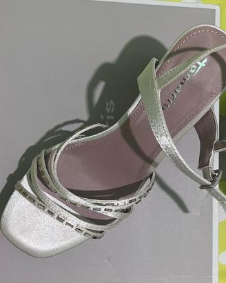 Tamaris - sandali con tacco pearl