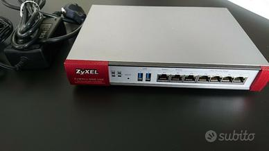 FIREWALL ZyXEL ZyWALL USG 100 7 PORTE