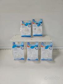 5 Tettarelle in Silicone EasyStart