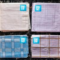 Scampoli per tovaglie 