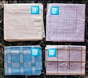 Scampoli per tovaglie 