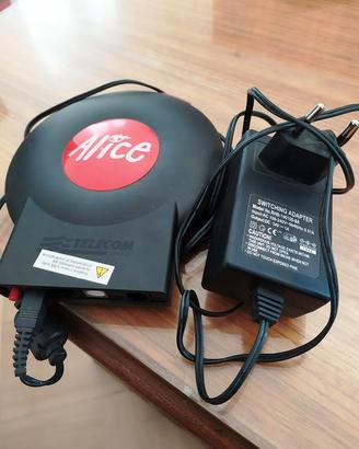 MODEM/ROUTER ALICE GATE ADSL TELECOM