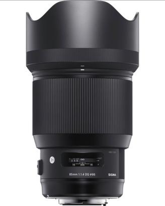 Sigma Art 85 f1,4 attacco EF