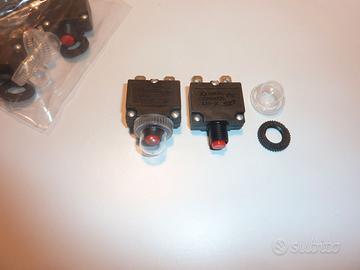 Coppia interruttori automatici impermeabili 20A